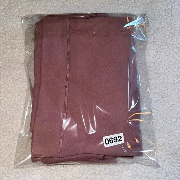 Athleta Women’s Turtleneck Mauve Pink Zipper Detail Sweatshirt Size Medium - Picture 13 of 13